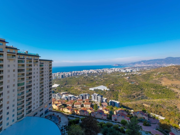 Kargıcak luxury apartment sale