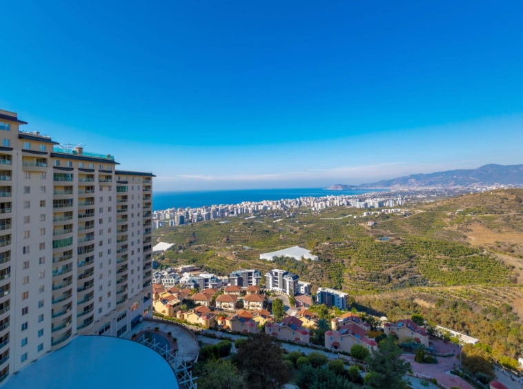 Kargıcak luxury apartment sale