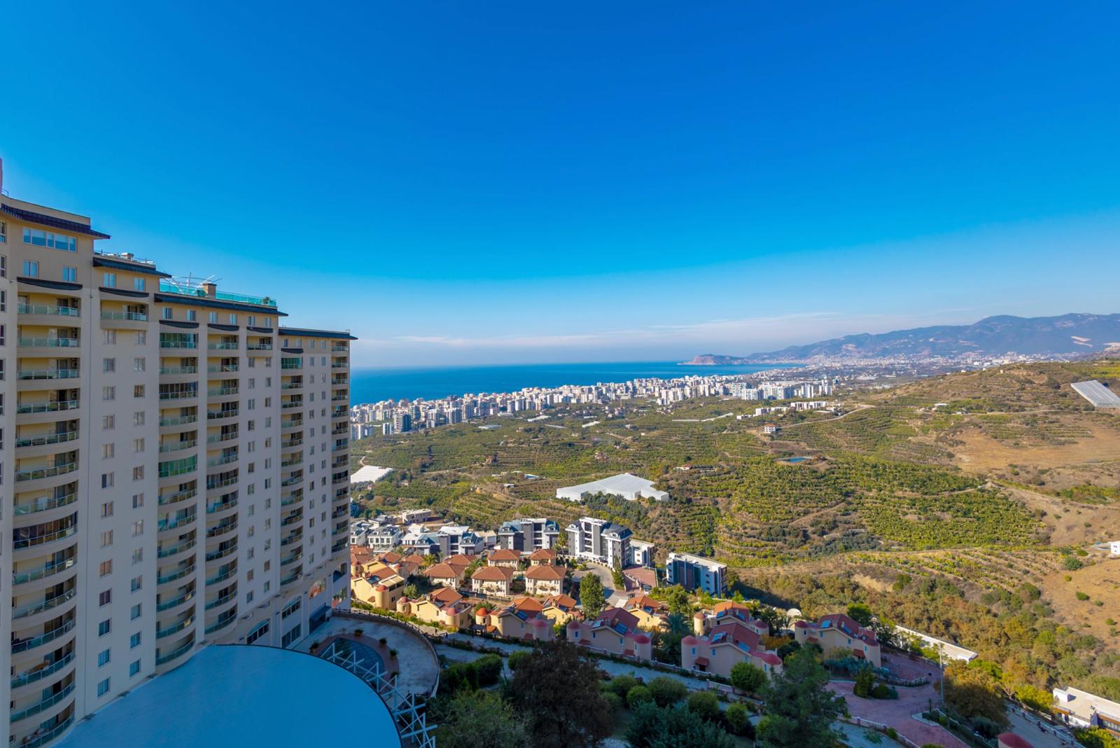 Kargıcak luxury apartment sale