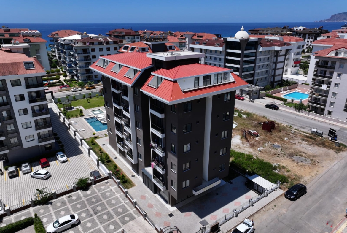 Kestel sea view apartment