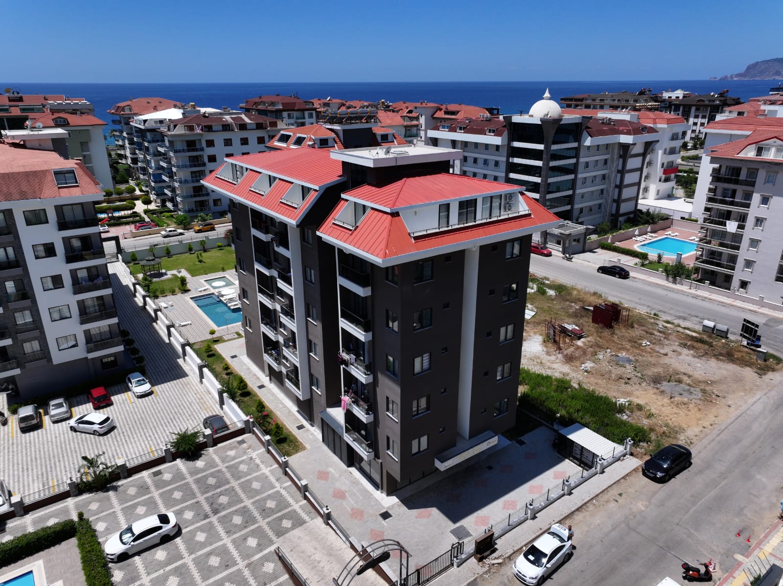 Kestel sea view apartment