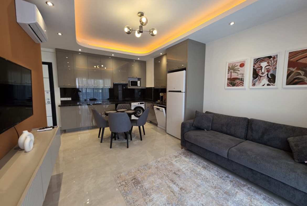 Mahmutlar furnished apartment sale