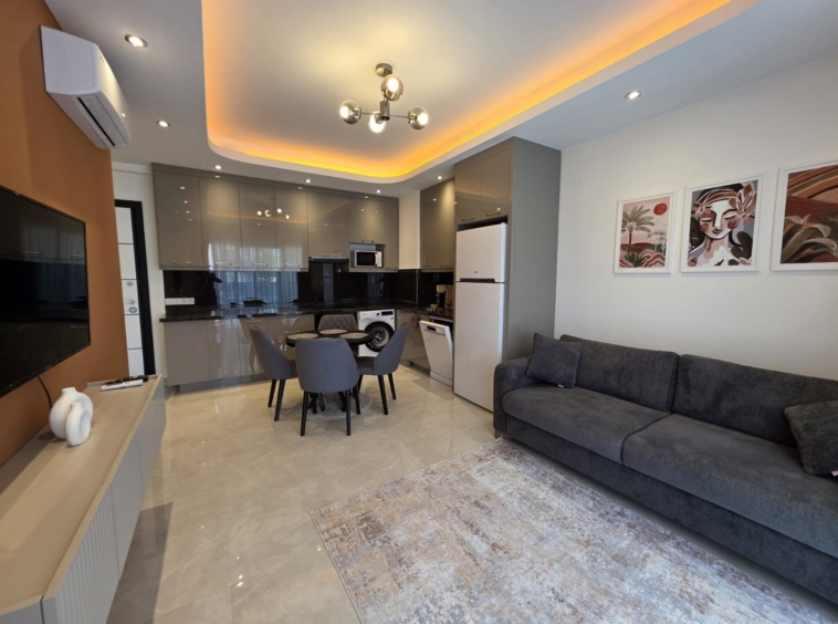 Mahmutlar furnished apartment sale