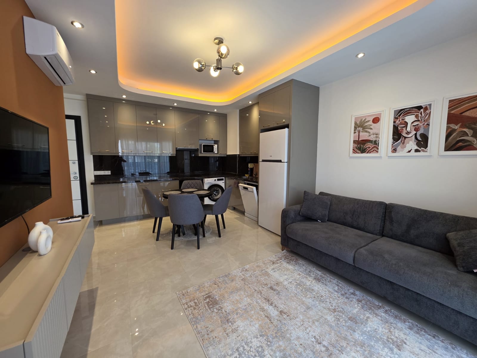 Mahmutlar furnished apartment sale