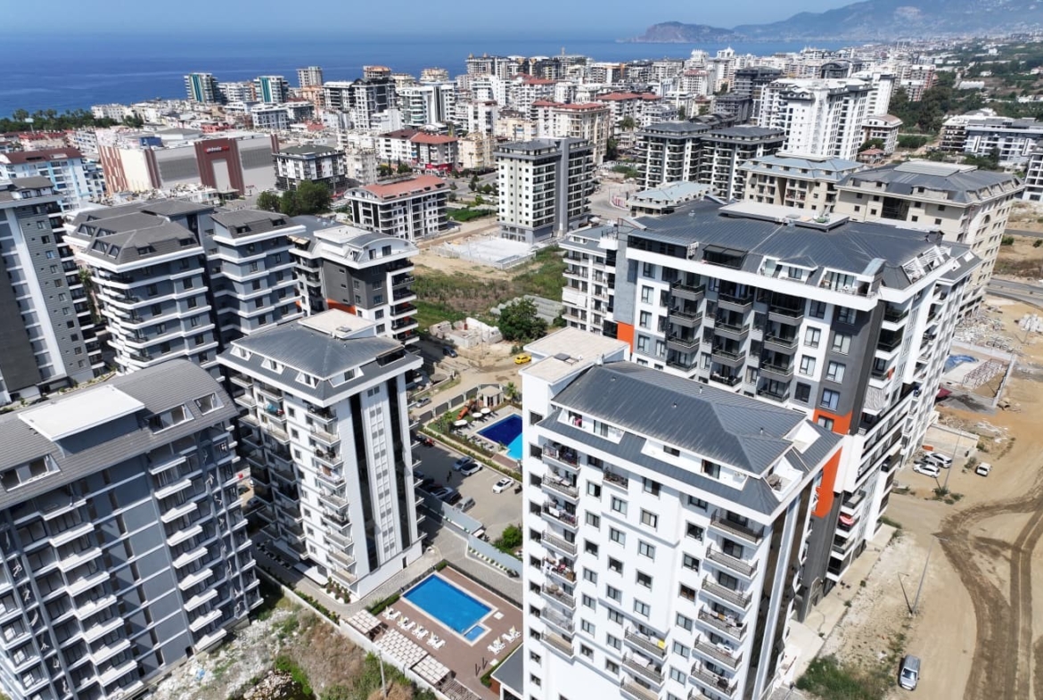 Mahmutlar Furnished Coastal Apartment