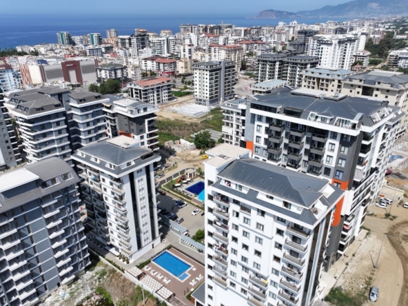 Mahmutlar Furnished Coastal Apartment