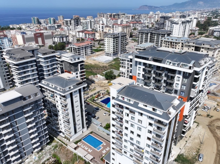 Mahmutlar Furnished Coastal Apartment