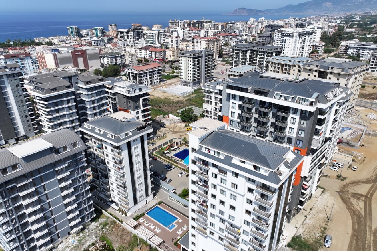 Mahmutlar Furnished Coastal Apartment