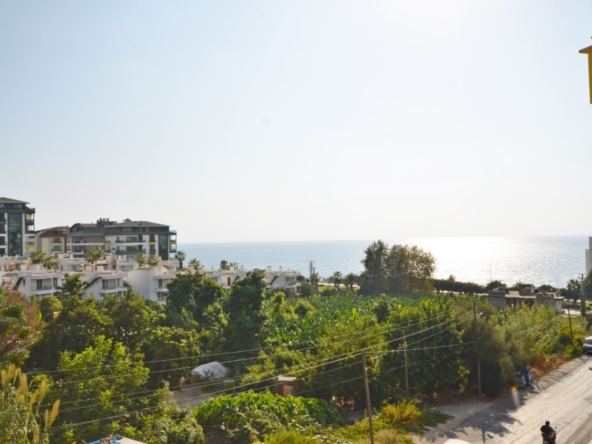 Kargıcak seafront apartment sale
