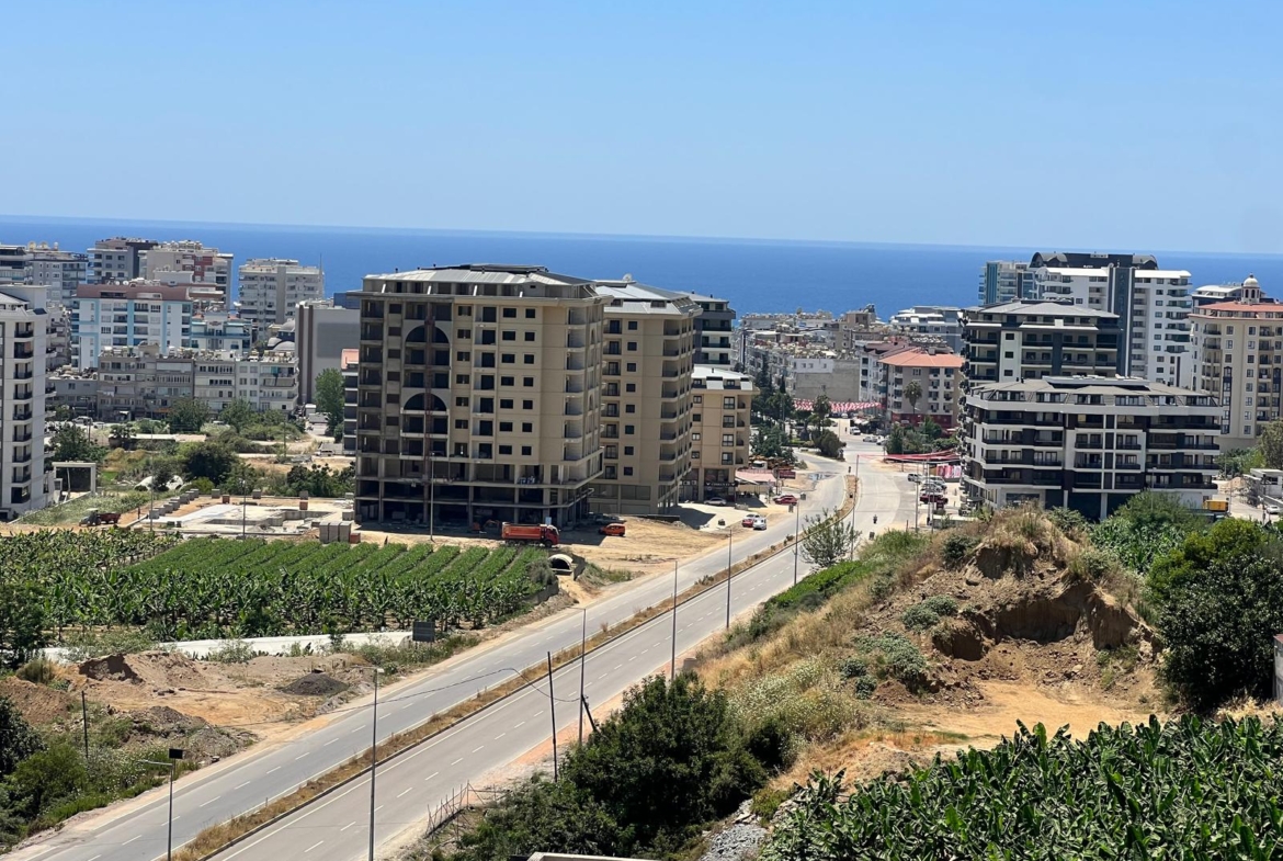 Mahmutlar Sea View Apartment