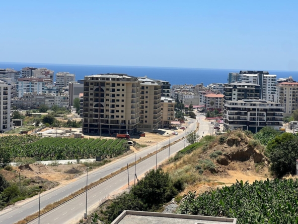 Mahmutlar Sea View Apartment