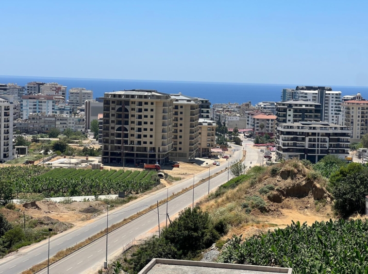 Mahmutlar Sea View Apartment