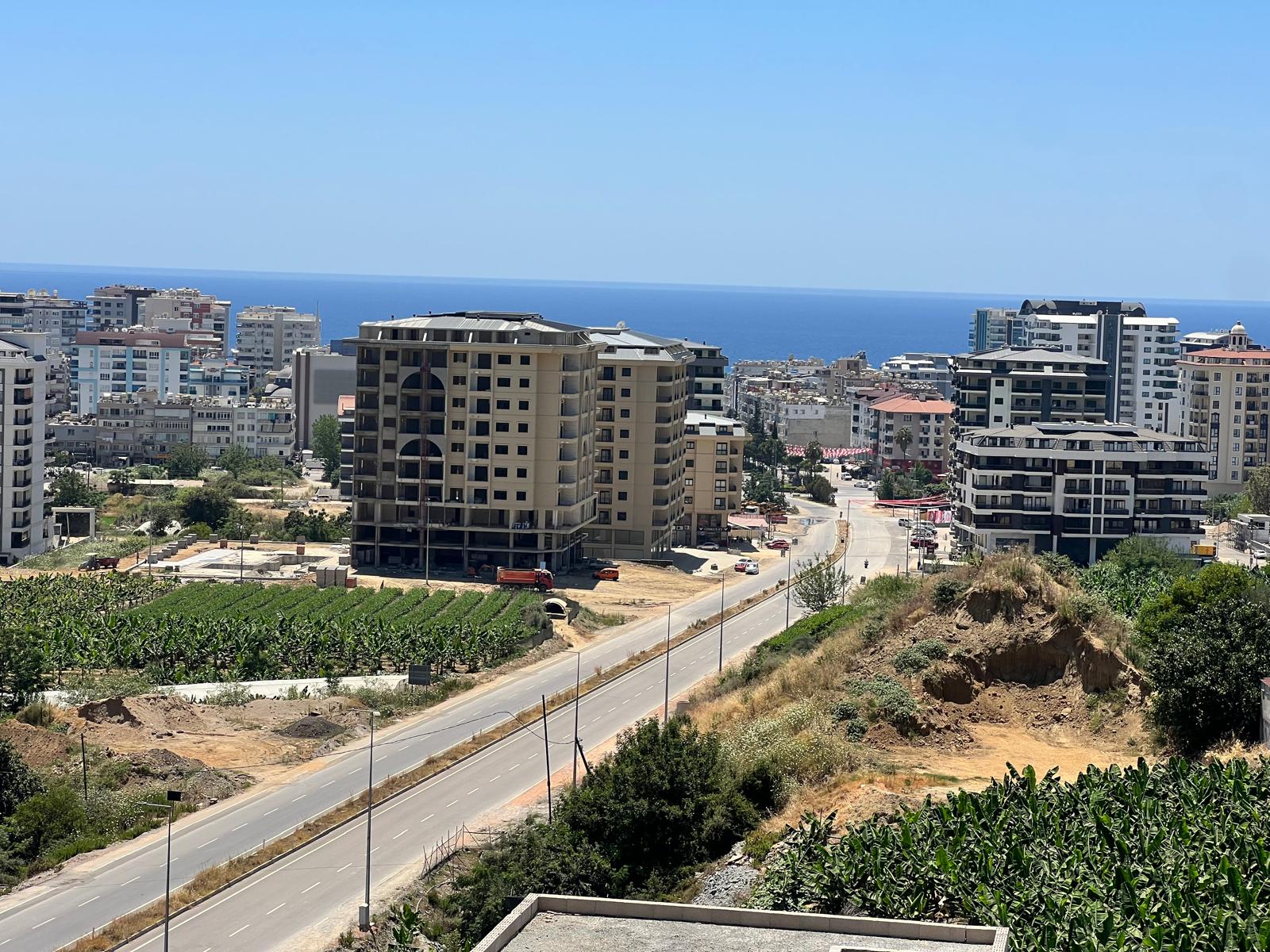 Mahmutlar Sea View Apartment