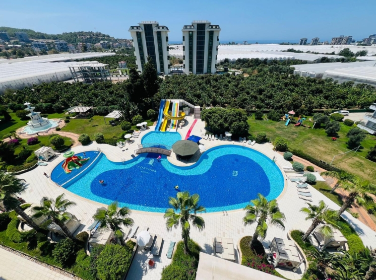 Demirtaş Furnished Duplex Sale