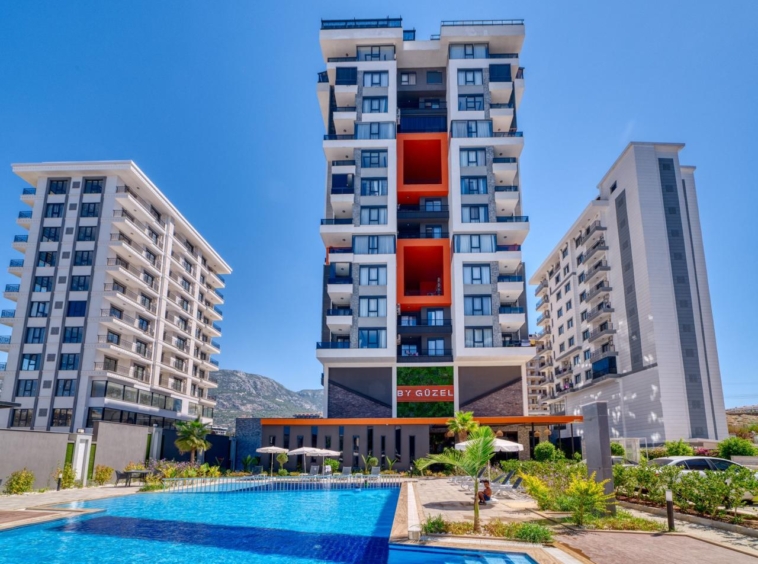 Mahmutlar furnished modern apartment