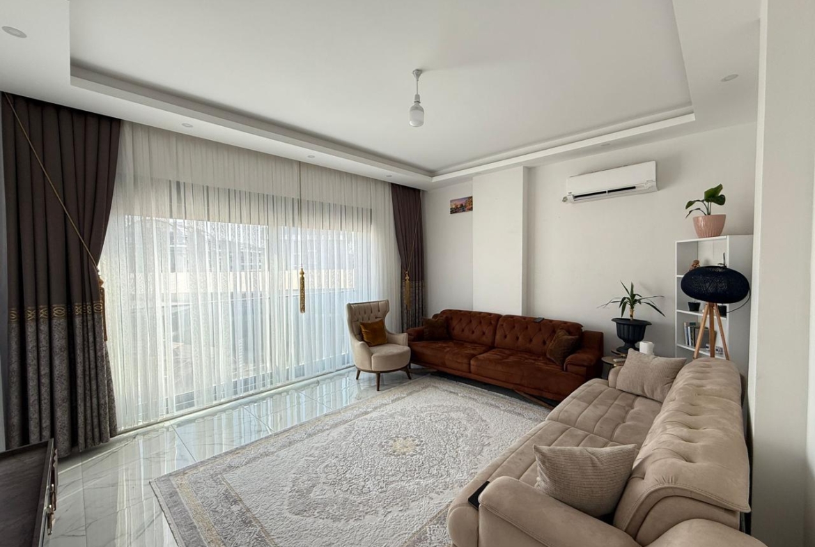 Kargıcak unfurnished apartment sale