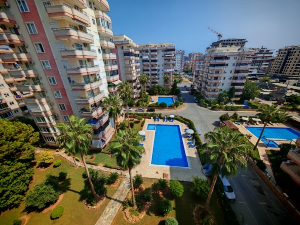 Mahmutlar furnished luxury apartment