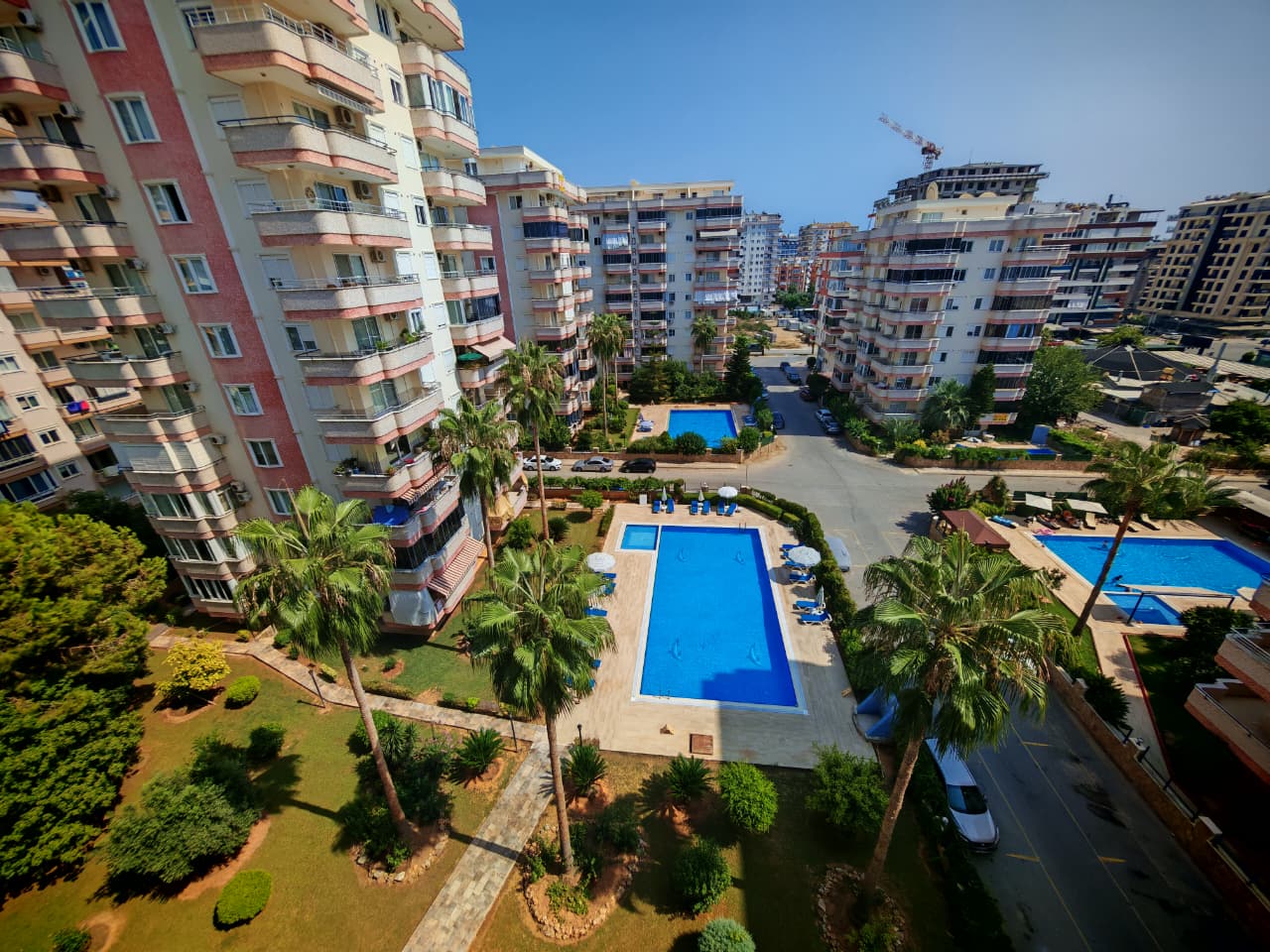 Mahmutlar furnished luxury apartment