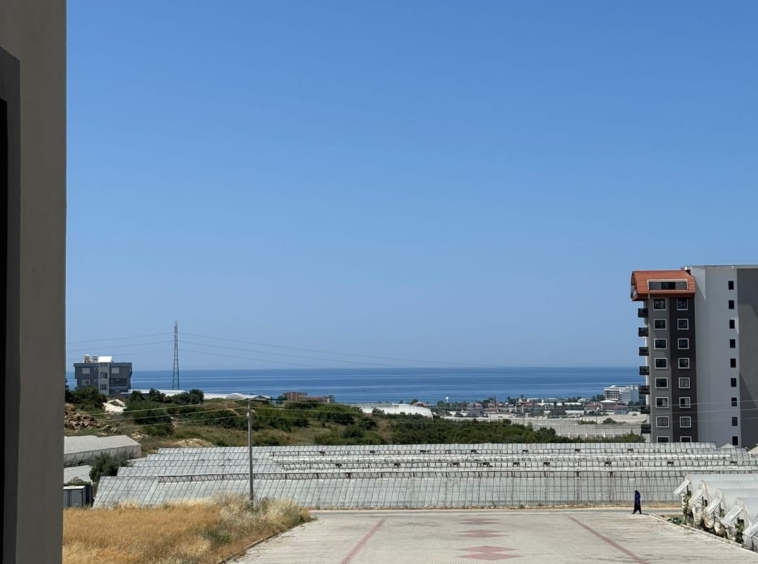 Payallar sea view apartment