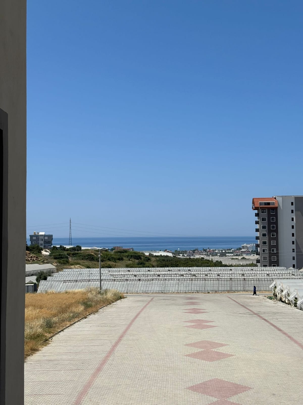 Payallar sea view apartment