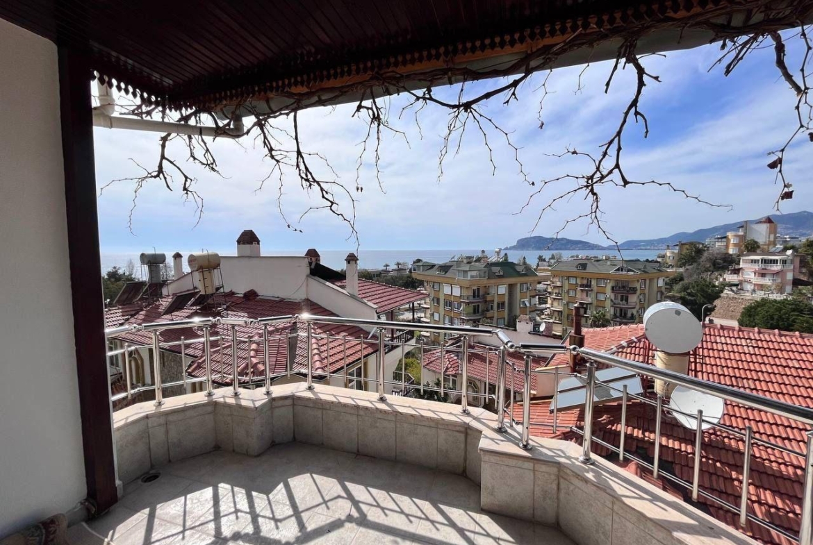 Kestel twin villa sale