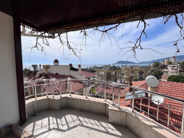 Kestel twin villa sale