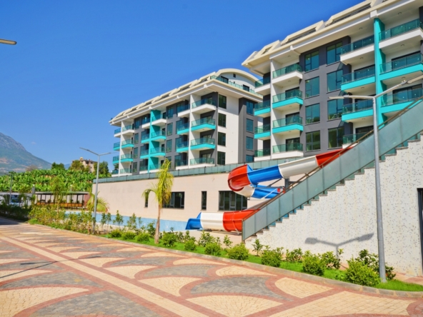 Kargıcak garden duplex sale