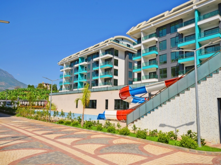 Kargıcak garden duplex sale