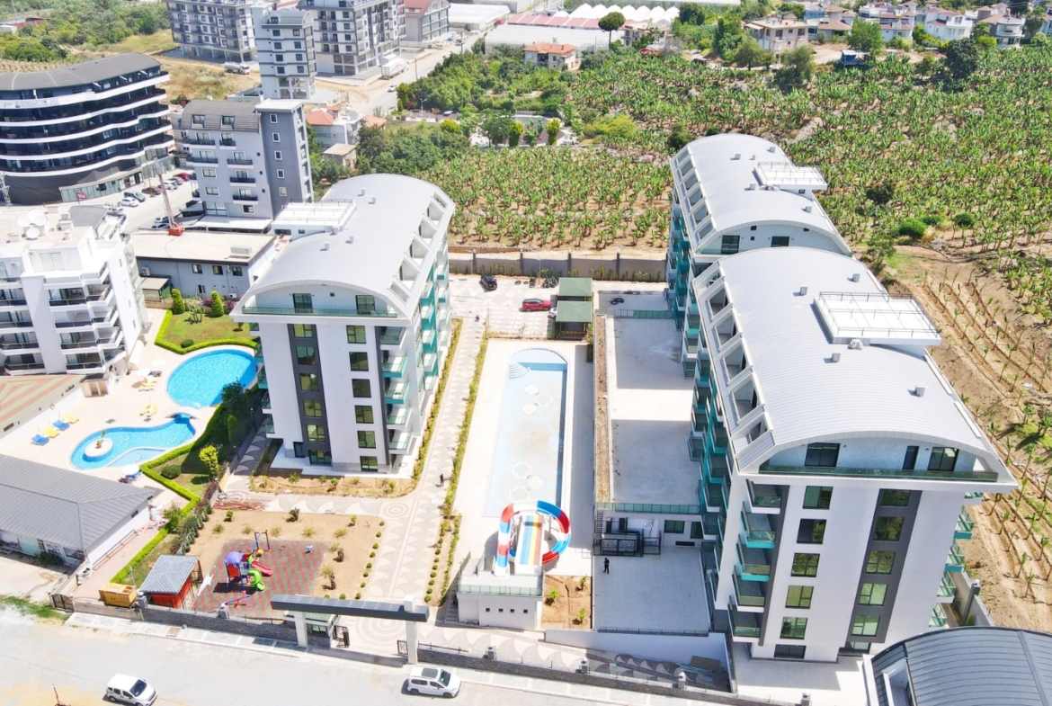 Kargıcak unfurnished coastal apartment