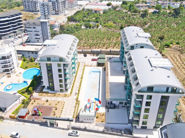 Kargıcak unfurnished coastal apartment