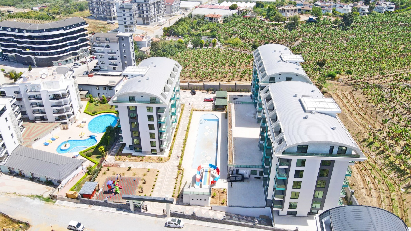Kargıcak unfurnished coastal apartment