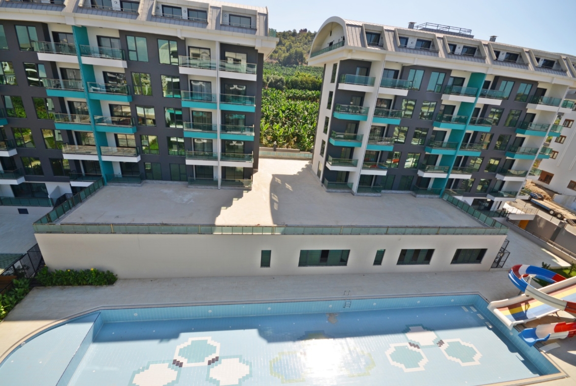 Kargıcak penthouse apartment sale