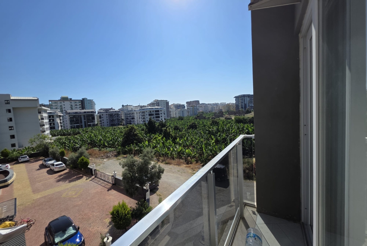 Mahmutlar furnished apartment sale