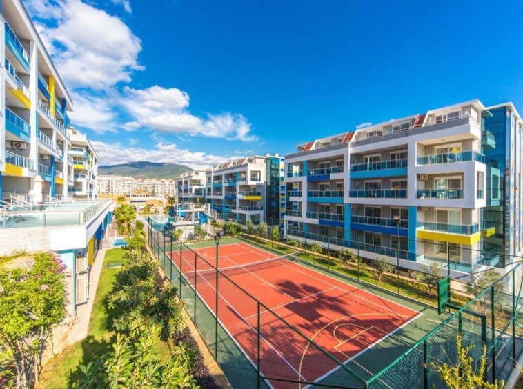 Kestel furnished apartment sale