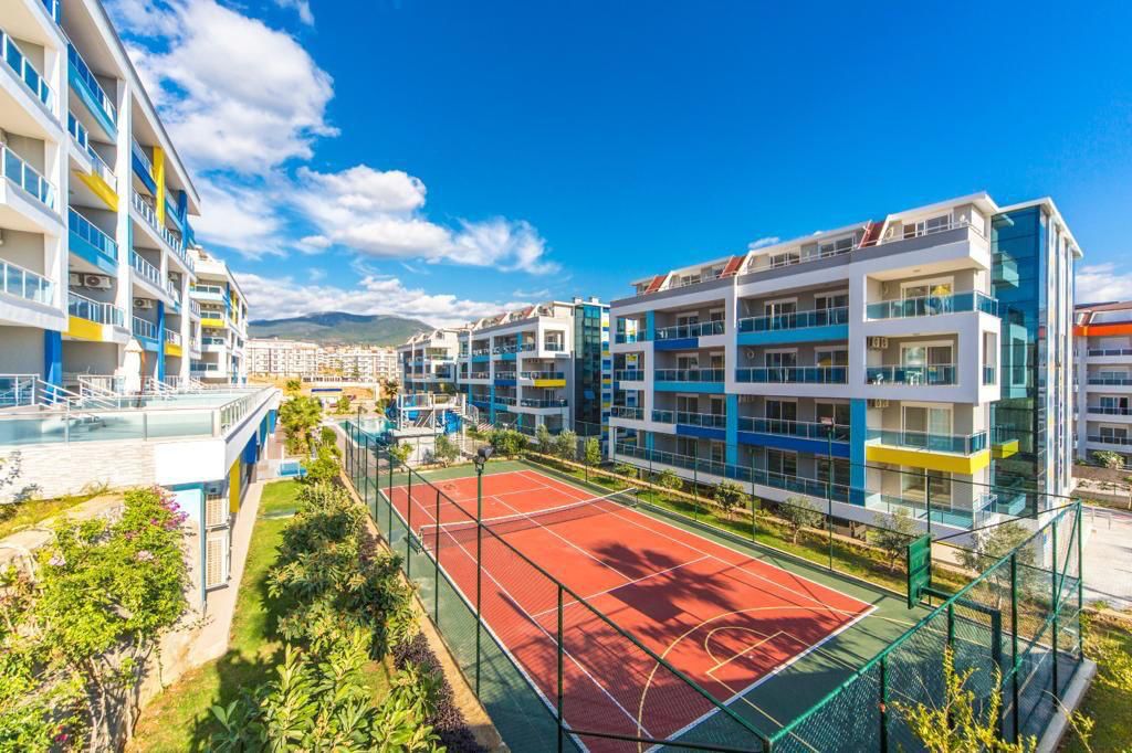 Kestel furnished apartment sale