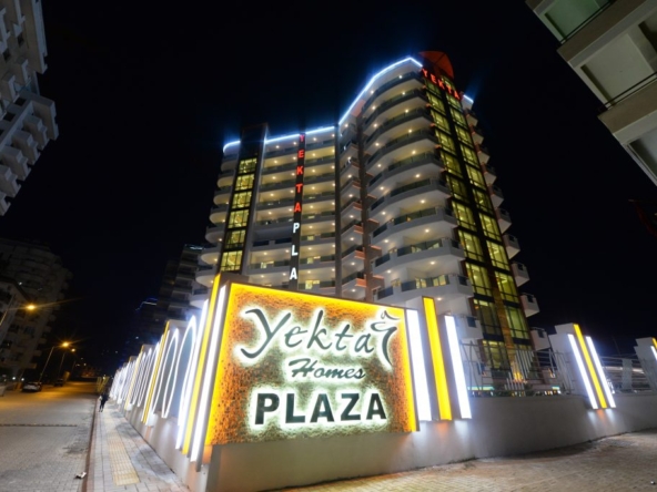 Mahmutlar furnished beachside apartment