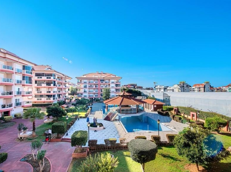 Oba furnished coastal apartment