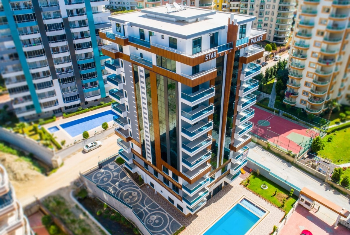 Mahmutlar furnished coastal home