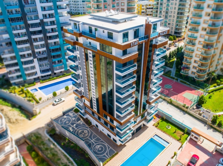 Mahmutlar furnished coastal home