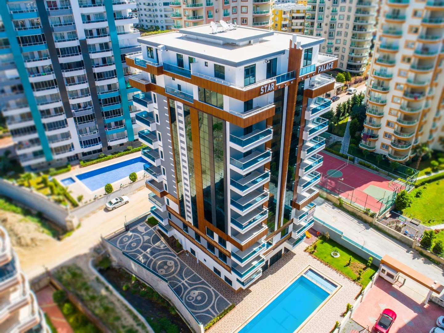 Mahmutlar furnished coastal home