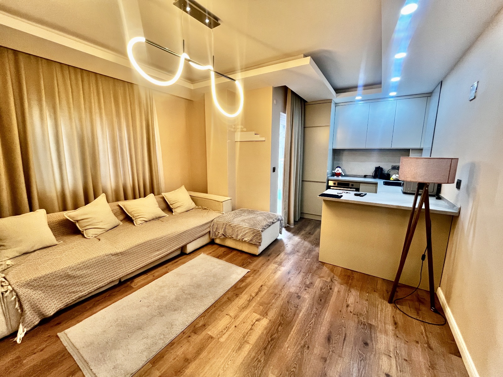 Oba furnished coastal home