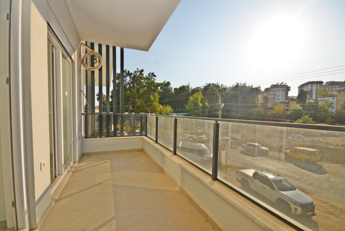 Oba unfurnished coastal apartment