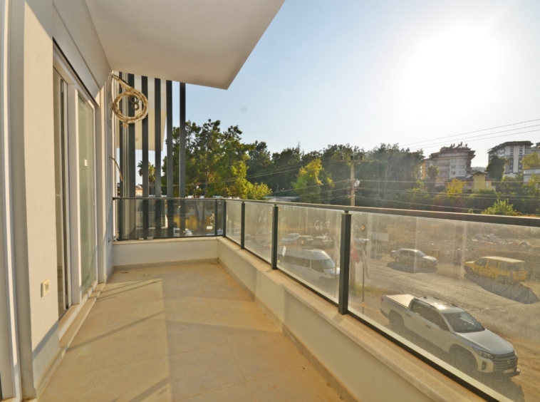 Oba unfurnished coastal apartment