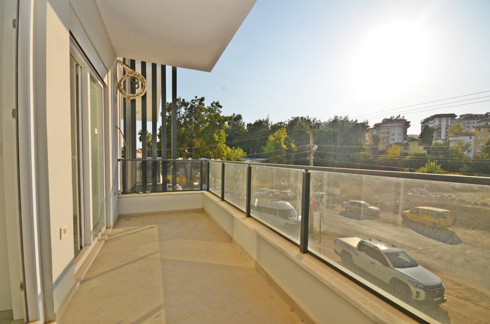 Oba unfurnished coastal apartment