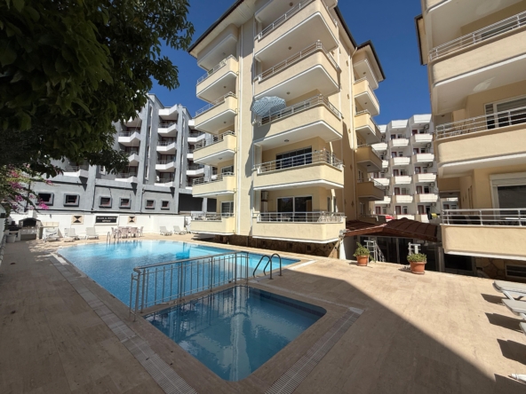 Oba furnished beachfront apartment