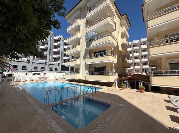 Oba furnished beachfront apartment