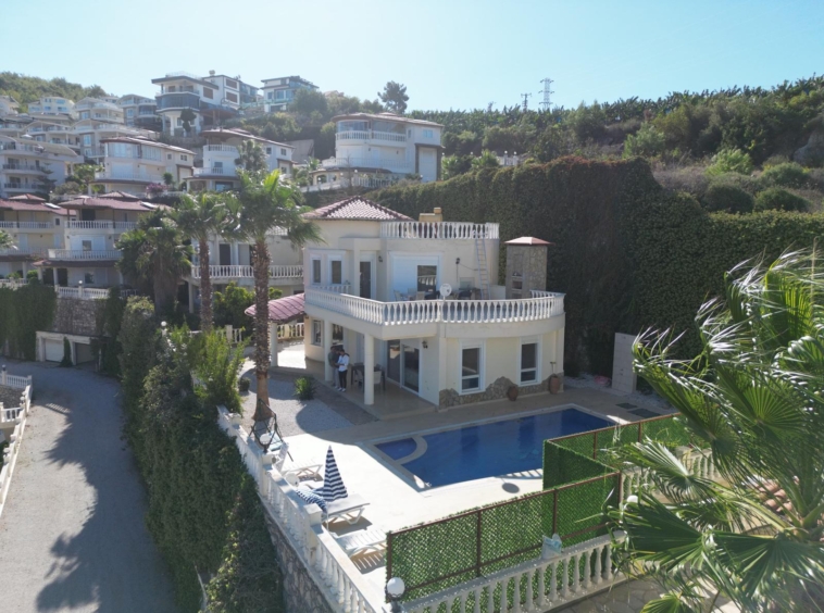 Kargıcak luxury villa sale