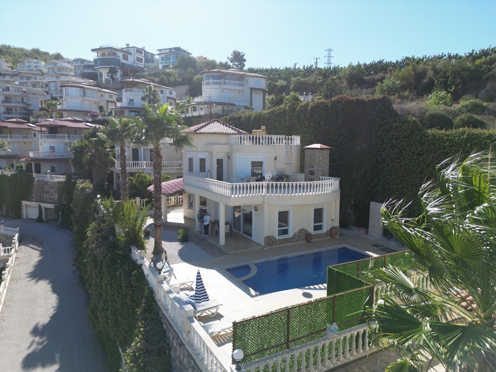 Kargıcak luxury villa sale