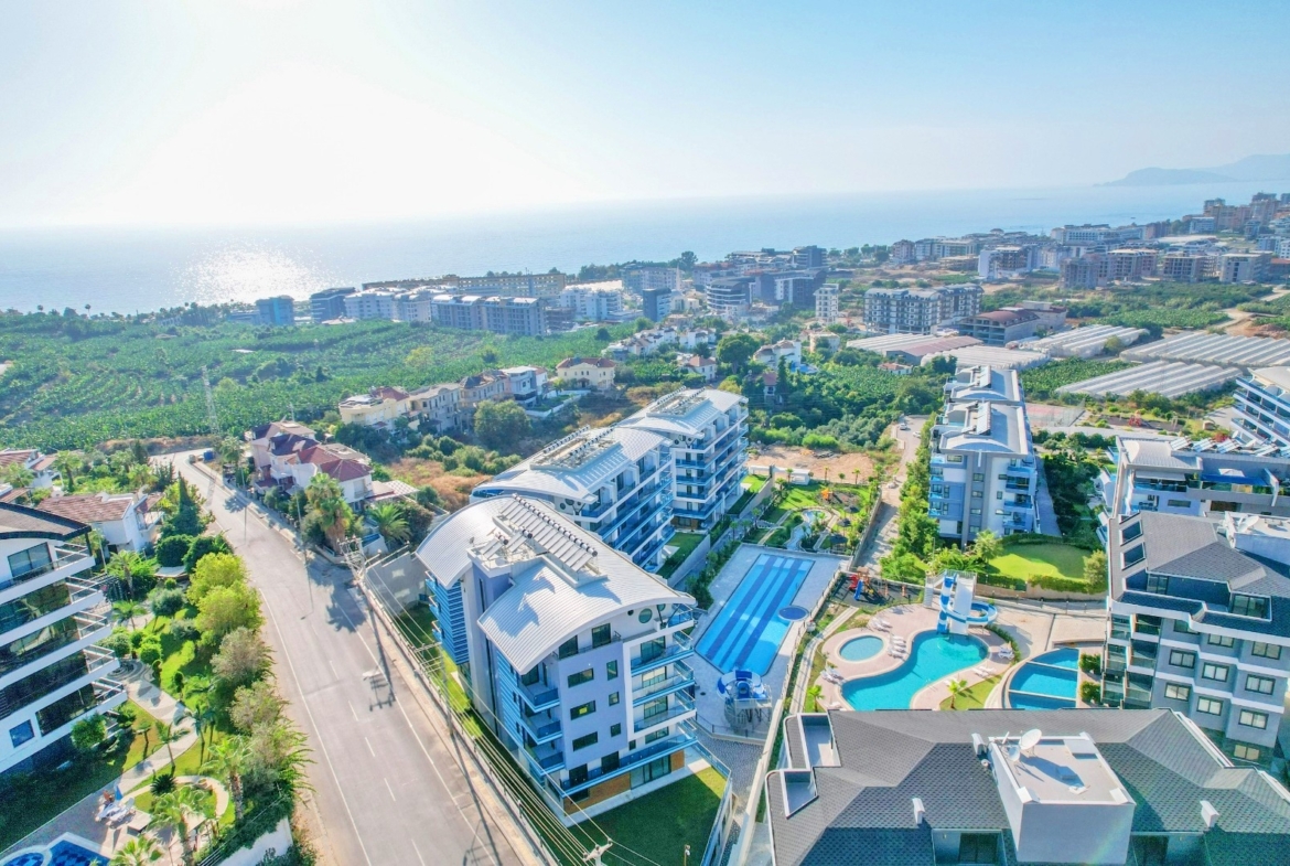Kargıcak garden duplex sale