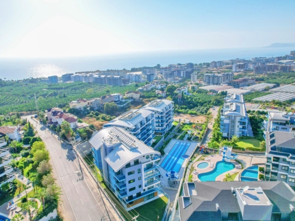 Kargıcak garden duplex sale